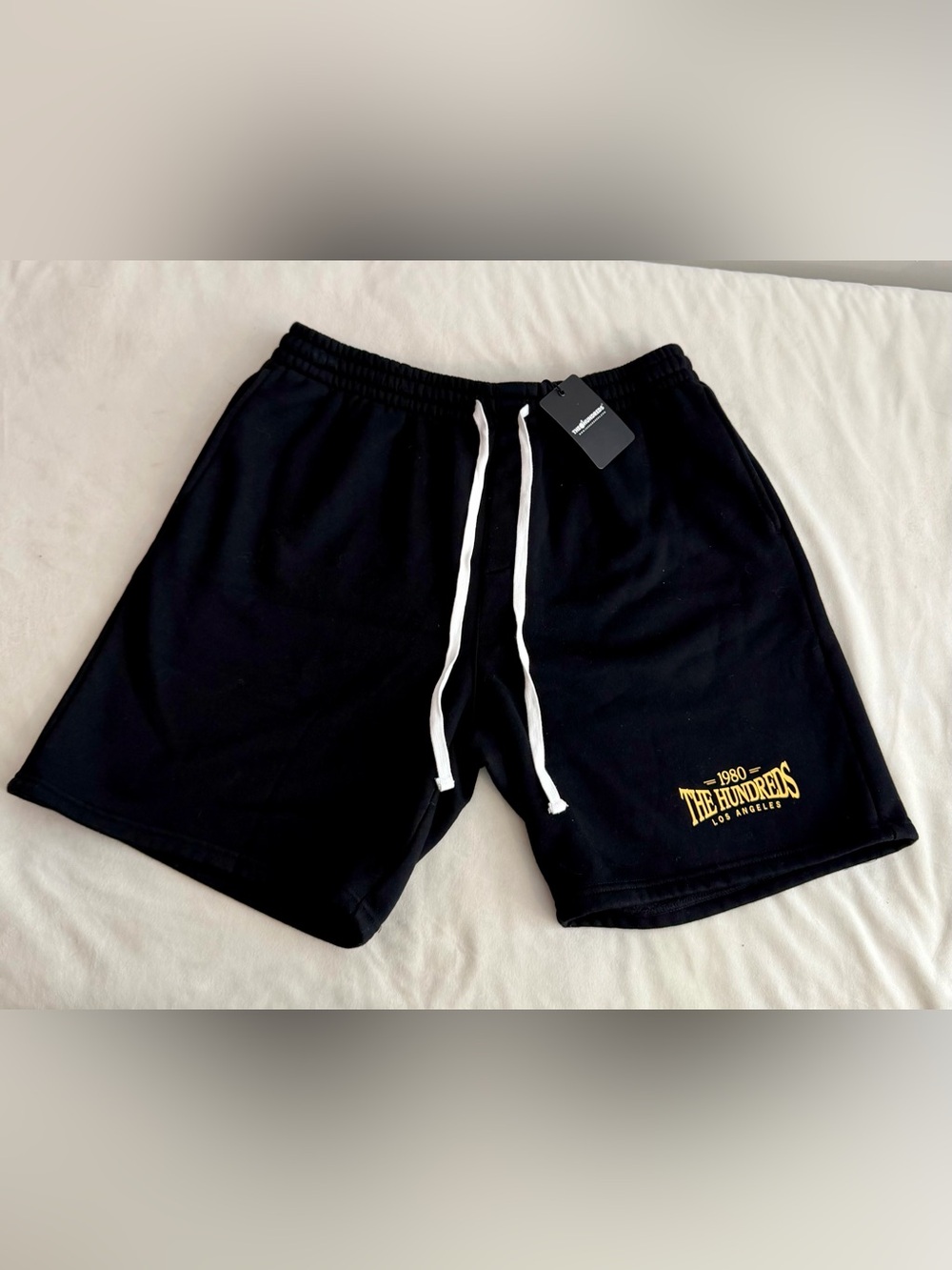NWT! The Hundreds All Star Fleece Shorts Shorts, sz L